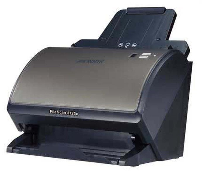 Microtek FileScan 3125c 600 x 600dpi A4 Черный