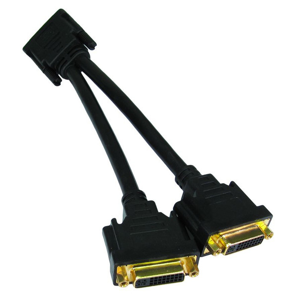 Cables Direct CDL-DV188 Schwarz Kabelspalter oder -kombinator