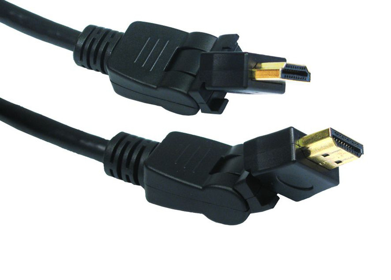 Cables Direct CDLHD4-SW01 1m HDMI HDMI Black