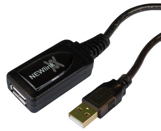 Cables Direct 15m USB 2.0 Active Repeater