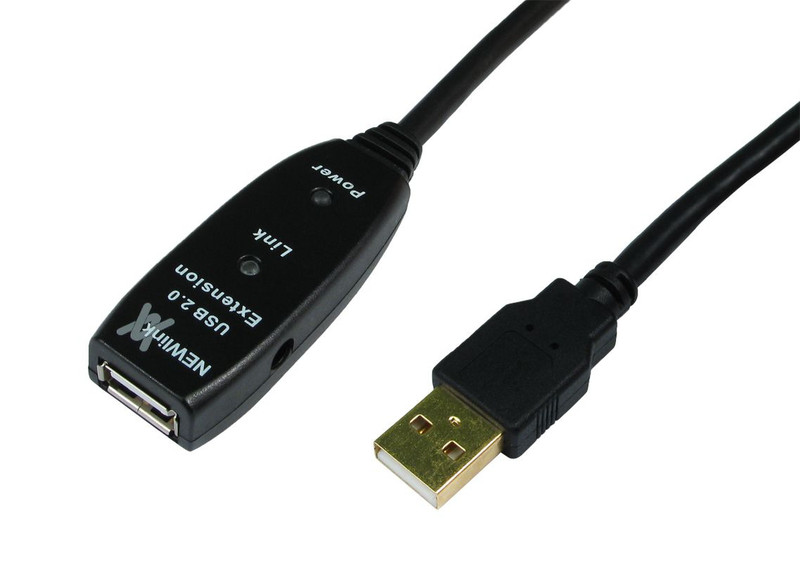 Cables Direct 25m USB 2.0 Active Repeater
