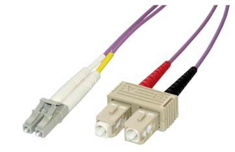 MCL FJOM3/SCLC-1M 1m LC SC fiber optic cable