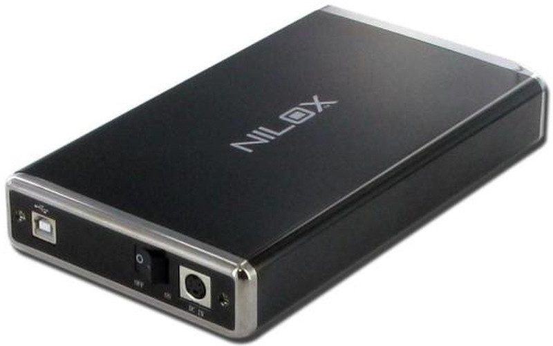 Nilox 500GB Esterno 2.0 500GB Black,Grey