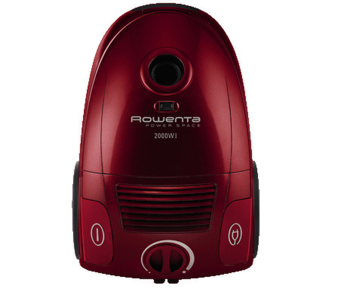 Rowenta RO2123 Cylinder vacuum 3.5L 2000W Red vacuum