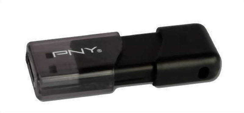 PNY Attaché 4GB USB 2.0 Type-A Black USB flash drive