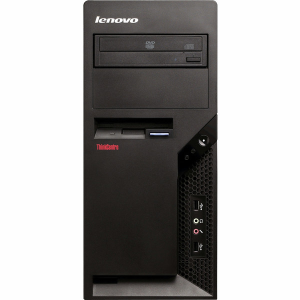 Lenovo ThinkCentre M58 3.2GHz E5800 Tower Schwarz PC