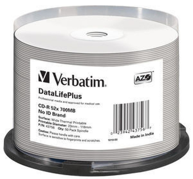 Verbatim CD-R 700MB CD-R 700МБ 50шт