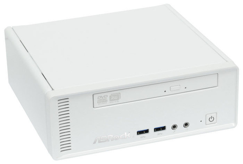 Asrock ION-3D-152D/W 1.8GHz D525 SFF Weiß PC PC