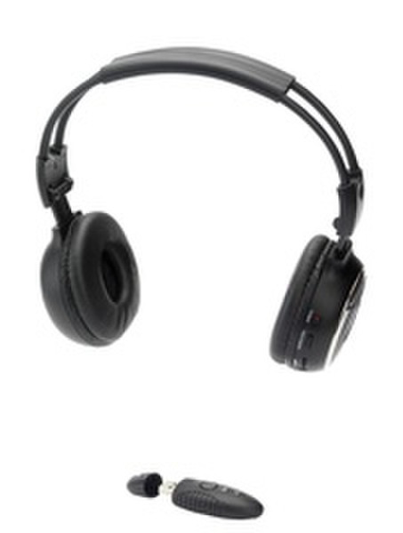 Ednet 83128 Binaural Schwarz Mobiles Headset