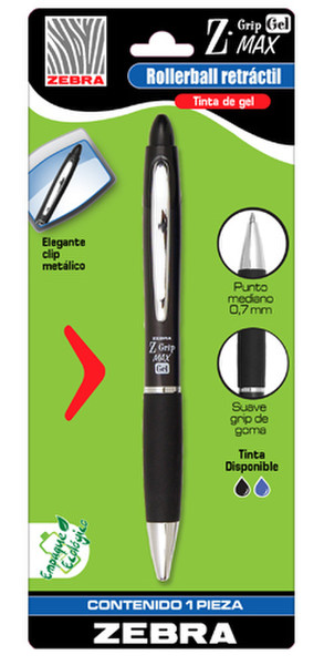 Zebra 8906-06 12pc(s) rollerball pen