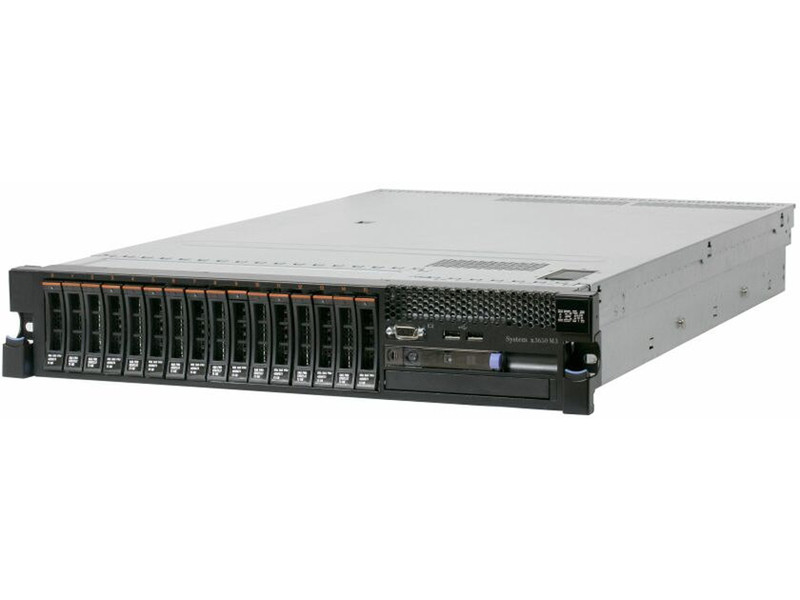 Lenovo System x3650 M3 2.4ГГц E5645 460Вт Стойка (2U) сервер