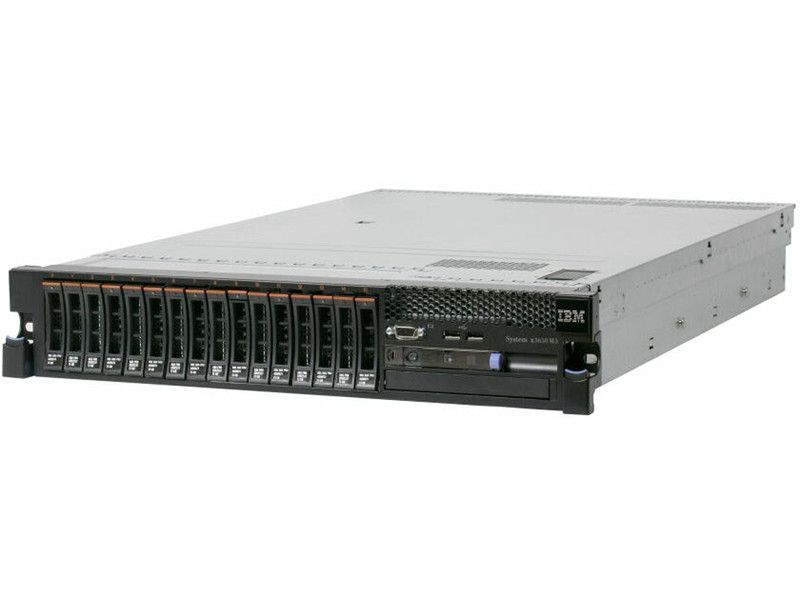 Lenovo System x3650 M3 3.06ГГц X5675 675Вт Стойка (2U) сервер