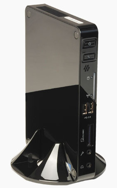 Foxconn NT435 D425 Low Profile (Slimline) Black