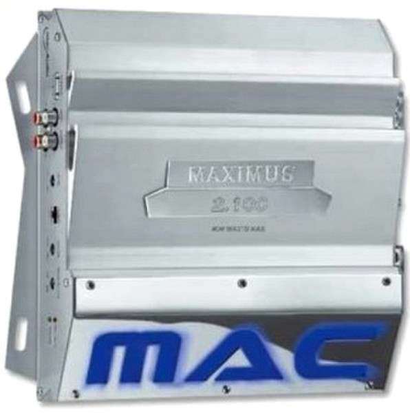 Mac Audio Maximus 2.100 2.0 Алюминиевый