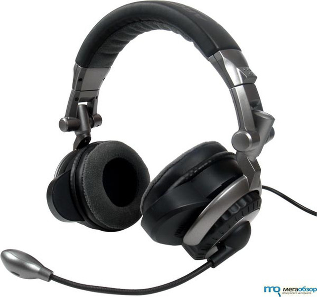 ARCTIC P531 USB Binaural Kopfband Schwarz Headset