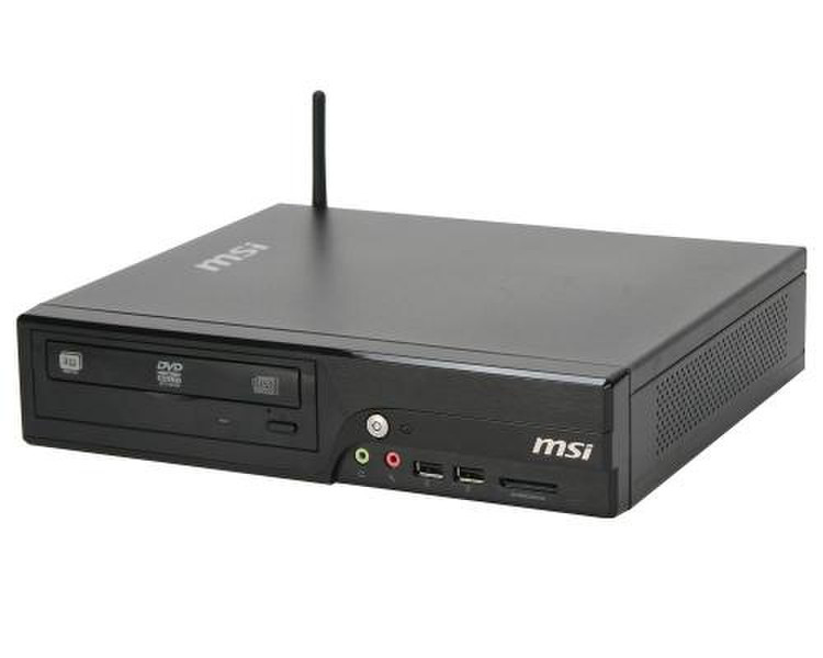 MSI WindBox DE500-5125L Intel NM10 D510 Desktop Black