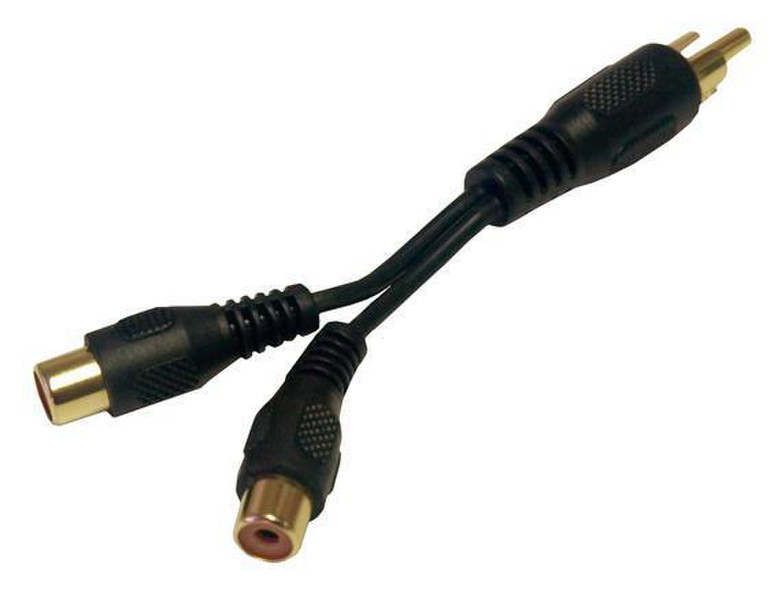 MCL CG-720HQC RCA RCA Schwarz Audio-Kabel