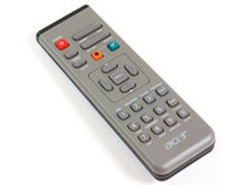 Acer VZ.J5300.002 IR Wireless press buttons Grey remote control