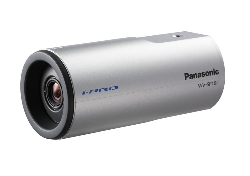 Panasonic WV-SP105 Для помещений Белый камера видеонаблюдения