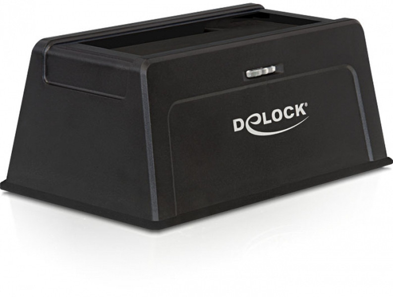 DeLOCK Docking station SATA HDD > USB 3.0 Черный док-станция для ноутбука