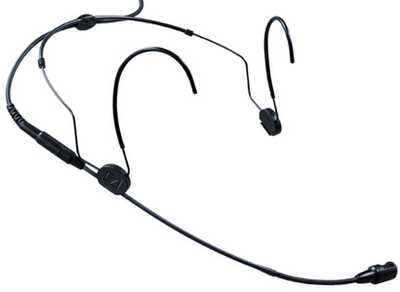 Sennheiser HSP 4 Binaural Wired Black mobile headset