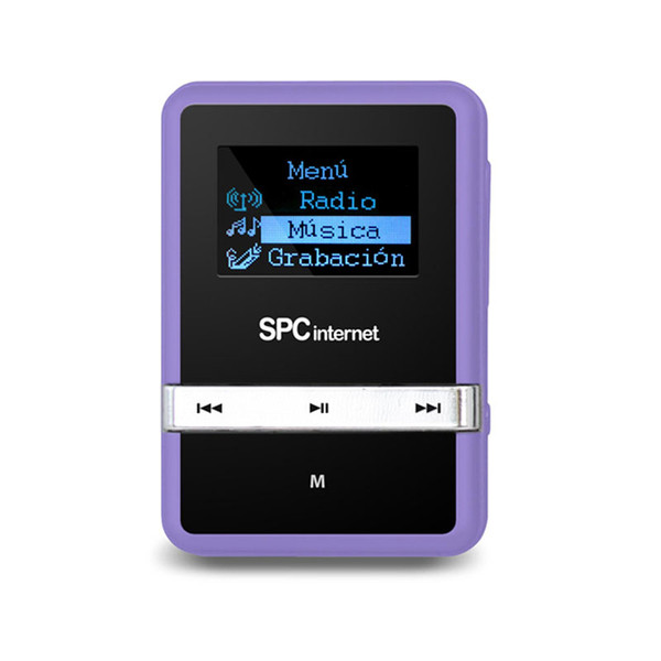 SPC 8048 8ГБ Пурпурный MP3/MP4-плеер