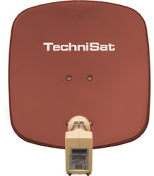 TechniSat Digidish 45 Twin Red satellite antenna