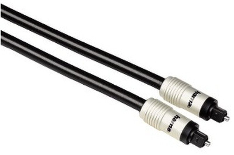 Hama 00083146 3m Toslink Toslink Black fiber optic cable
