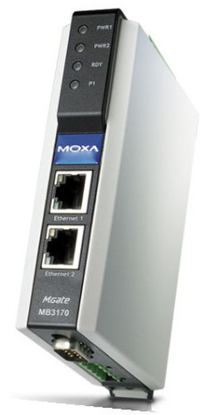 Moxa MGate MB3170 Cellular network gateway