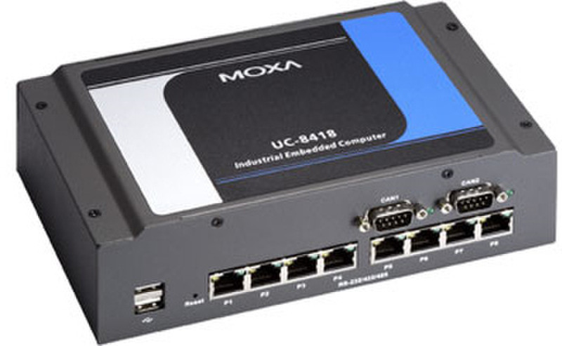 Moxa UC-8418 0.533ГГц IXP435 1000г Черный
