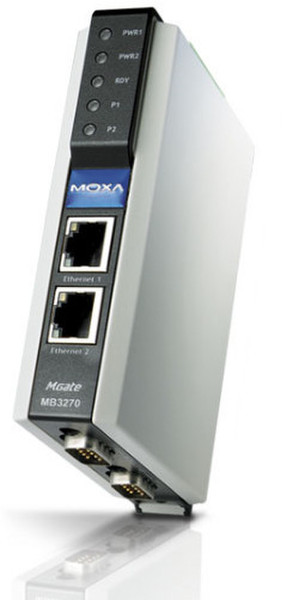 Moxa MGate MB3270I-T Cellular network gateway