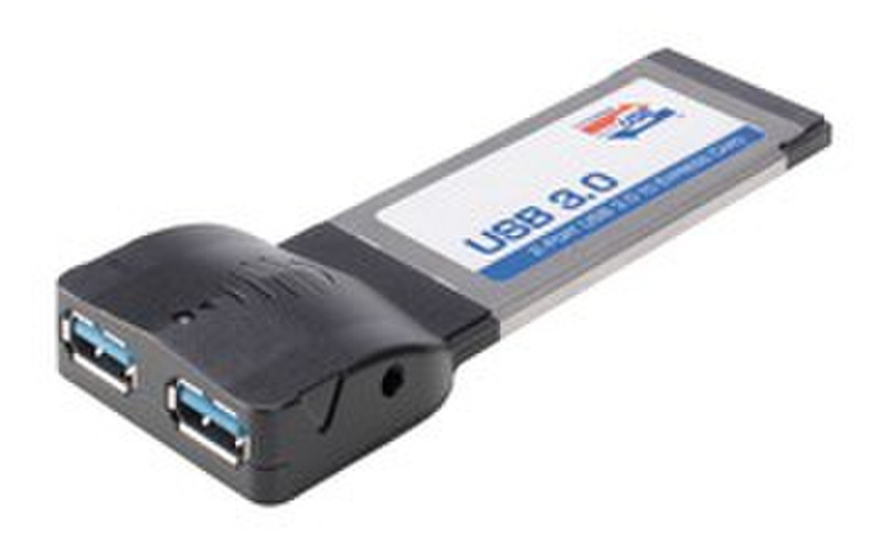 Ednet Express Card USB 3.0 USB 3.0 Schnittstellenkarte/Adapter