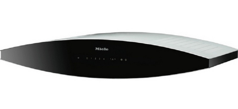 Miele DA 7090 W Aura Wand-montiert 550m³/h Schwarz, Weiß