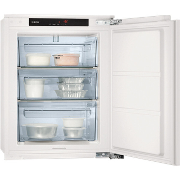 AEG AGS77200F0 Built-in Upright 70L A+ White freezer
