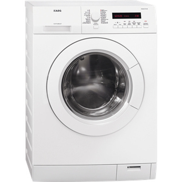 AEG L75675FL Freistehend Frontlader 7kg 1600RPM A+++ Weiß Waschmaschine
