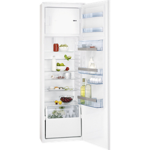 AEG SKD81840S0 Встроенный 302л A++ Белый комбинированный холодильник