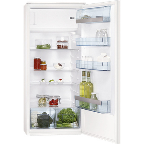 AEG SKS51240S0 Встроенный 210л A+ Белый комбинированный холодильник