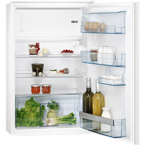 AEG SKS58840S0 Встроенный 135л A+ Белый комбинированный холодильник