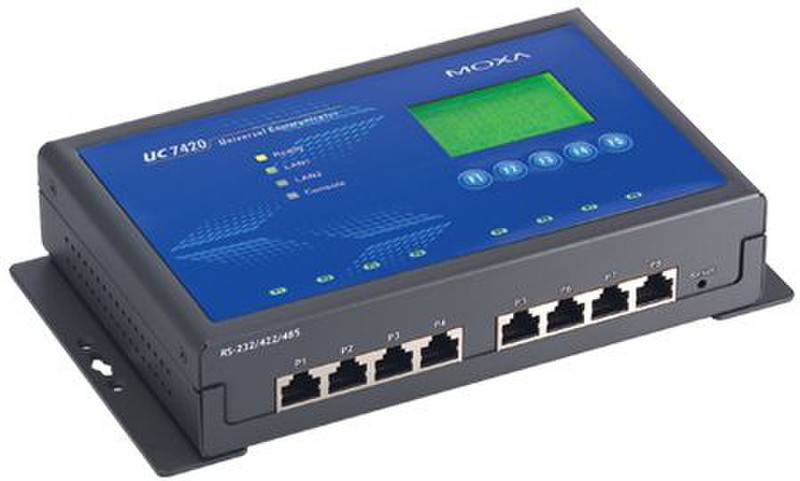 Moxa UC-7420 0.266ГГц IXP422 810г