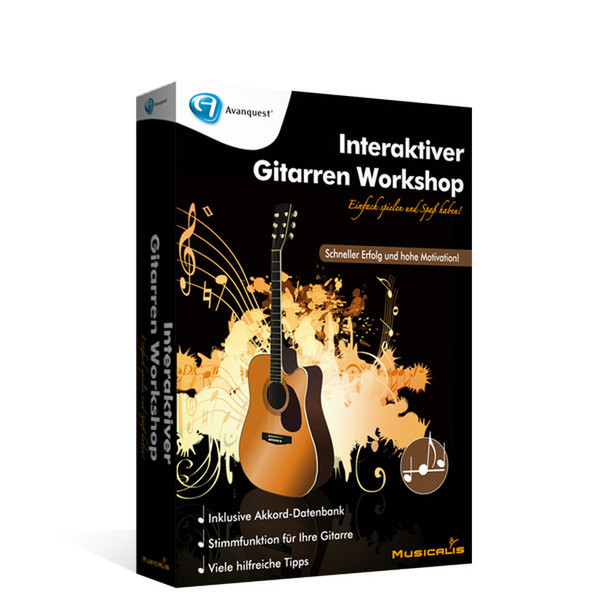 Avanquest Interaktiver Gitarren Workshop, ML