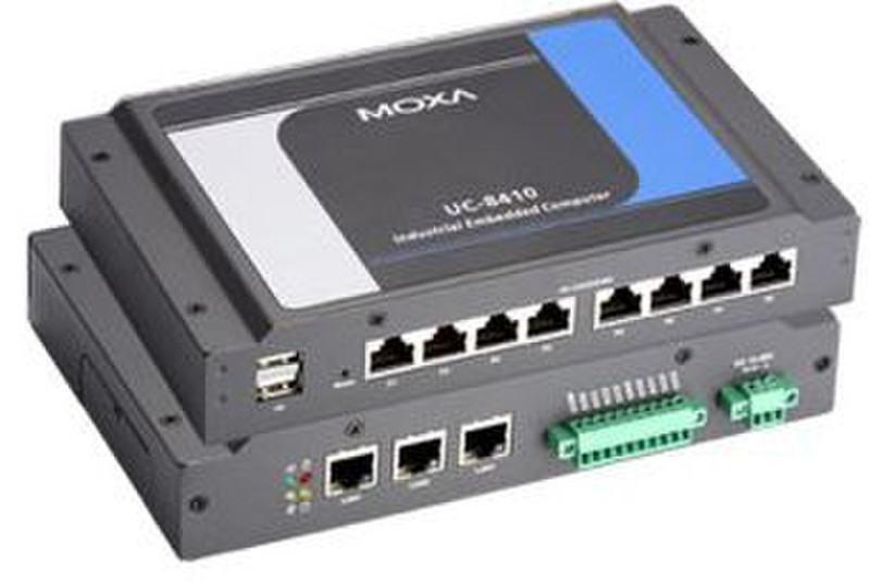 Moxa UC-8410 0.533GHz IXP435 850g