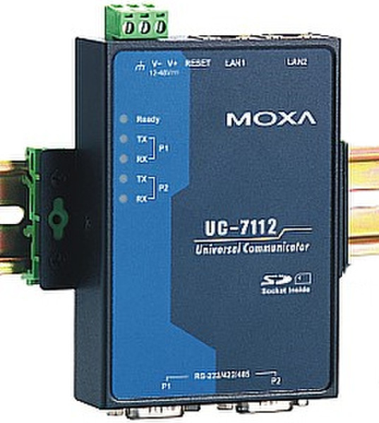 Moxa UC-7112 0.192GHz 190g