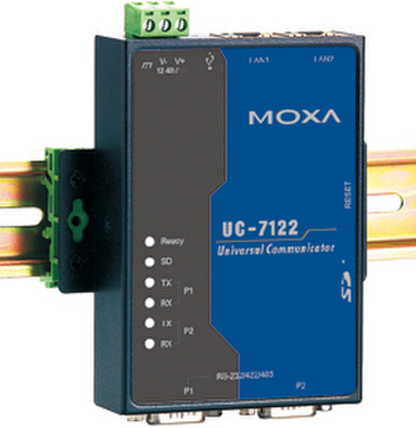 Moxa UC-7122 0.2ГГц 190г