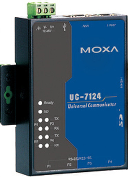 Moxa UC-7124 0.2GHz 200g