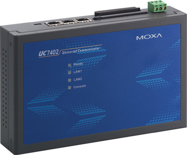 Moxa UC-7402 0.266GHz IXP422 830g