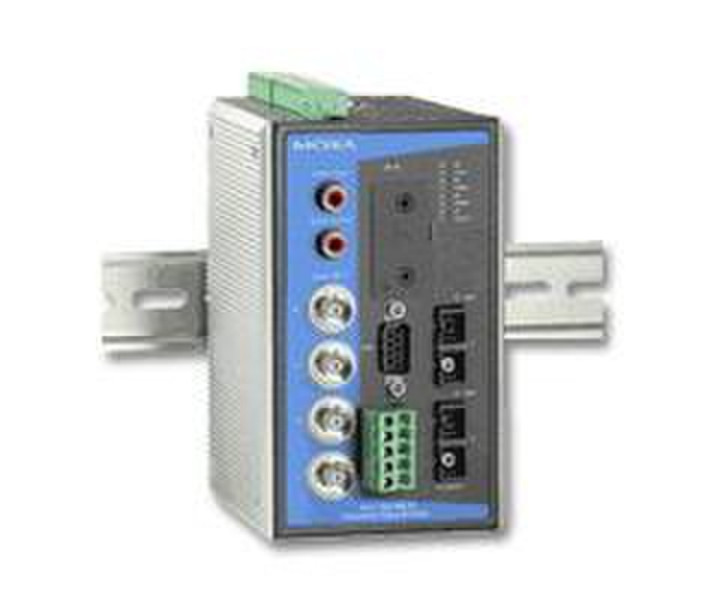 Moxa VPort 354-MM-SC-T 4CIFPixel 30fps Video-Server/-Encoder