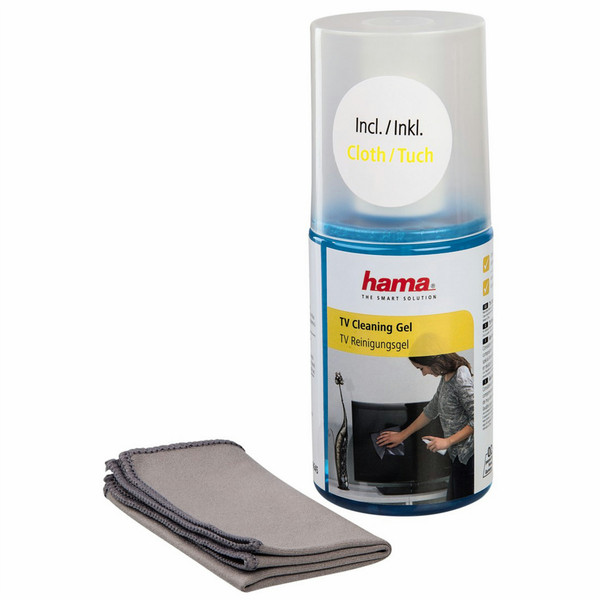 Hama 49645 LCD/TFT/Plasma Equipment cleansing wet/dry cloths & liquid набор для чистки оборудования