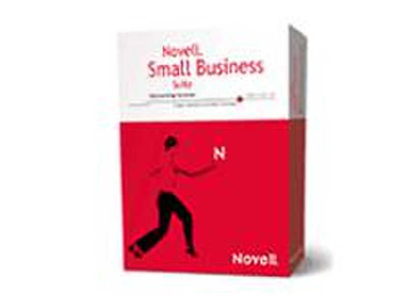 Novell Small Business Suite 6 - Upgrade + 10users