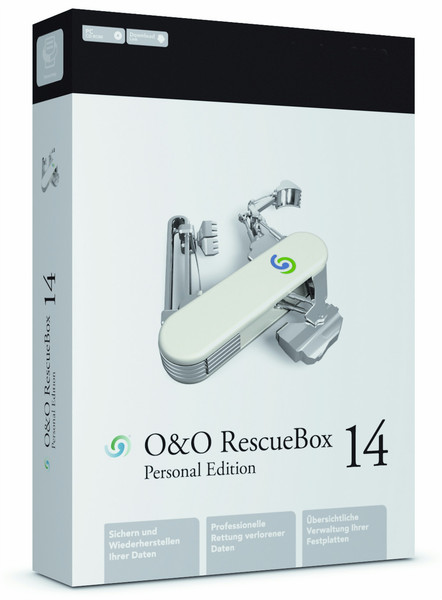 O&O Software RescueBox 14