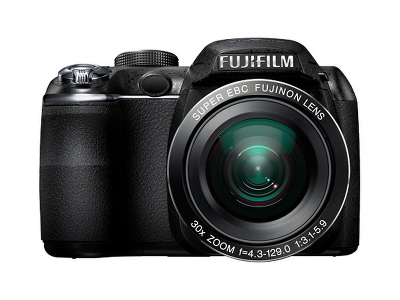 Fujifilm FinePix S4000 14MP 1/2.3Zoll CCD 4288 x 3216Pixel Schwarz